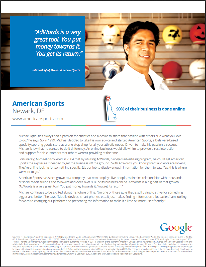 Google AdWords Campaign